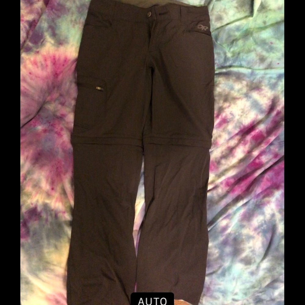 Outdoor Research Convertible Ferrosi Hiking Pants size 4